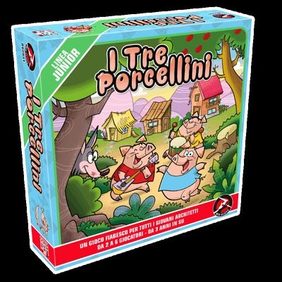 I Tre Porcellini, giochi da tavolo bambini