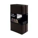 Album 4UP PlaySet Ultra PRO Magic PRO BINDER BLACK Nero Raccoglitore 16 Tasche 480 carte