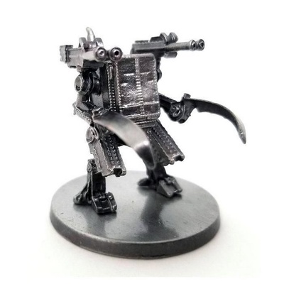 SCYTHE : METAL MECHS Accessorio Gioco da Tavolo