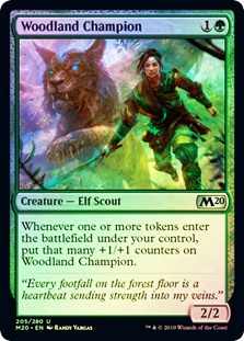 Woodland Champion