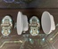 Nemesis: 4x Set Capsule di Salvataggio 3D Escape Pods Token Sci-fi