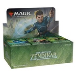 Box Magic RINASCITA DI ZENDIKAR 36 Buste Booster Italiano