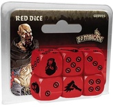 Zombicide Black Plague: Red Dice