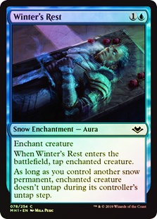 Winter's Rest