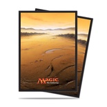 80 Sleeves Ultra Pro Magic MANA PLAINS Pianura Bustine Protettive