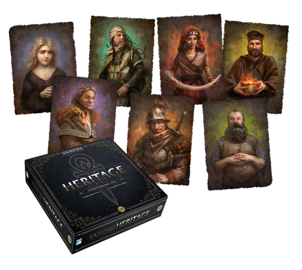 Vampire The Masquerade - Heritage (Deluxe Kickstarter)