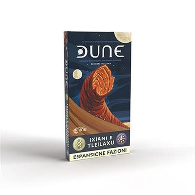 Dune - Espansione Ixiani e Tleilaxu