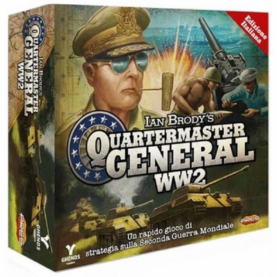 Quartermaster General WW2