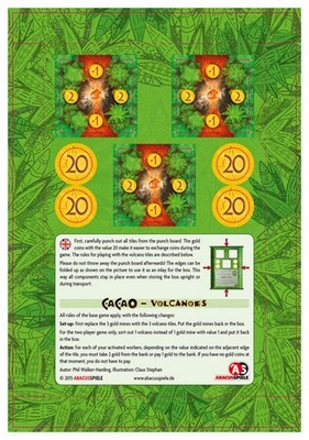 Cacao: Promo Volcanoes