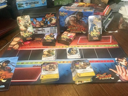 Exceed Street Fighter – Box 1