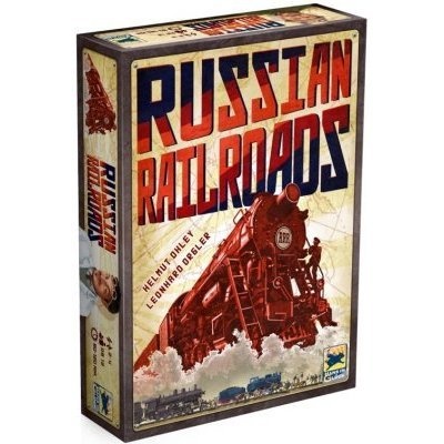 RUSSIAN RAILROADS Gioco da Tavolo