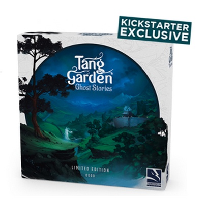 TANG GARDEN DELUXE KICKSTARTER EDITION Gioco da Tavolo