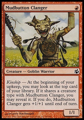 Mudbutton Clanger