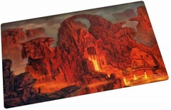 Playmat Ultimate Guard Magic LANDS EDITION II MOUNTAIN Tappetino Montagna