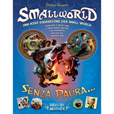 SMALLWORLD : SENZA PAURA Espansione Gioco da Tavolo in Italiano