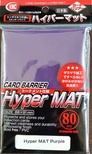 80 Bustine Protettive KMC Magic Series HYPER MAT PURPLE Barrier Buste Viola MTG