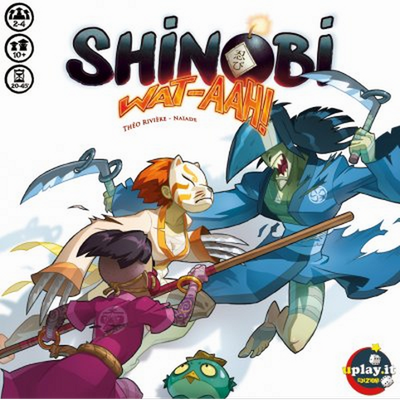 SHINOBI WAT-AAH! Gioco da Tavolo Italiano