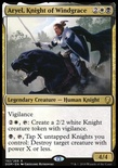 Aryel, Knight of Windgrace