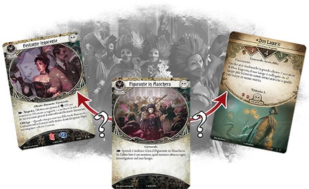 Arkham Horror - LCG: Il Carnevale degli Orrori POD