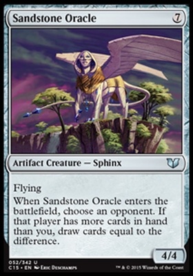 Sandstone Oracle