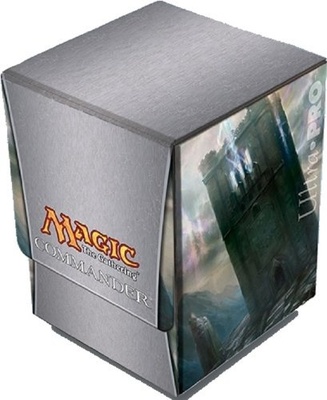 Deck Box Ultra Pro Magic COMMAND TOWER Commander Porta Mazzo Scatola 100  Carte Oversized