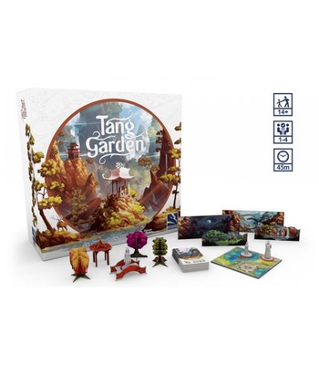 TANG GARDEN DELUXE KICKSTARTER EDITION Gioco da Tavolo