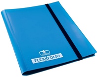 Album  4 tasche Ultimate Guard 4 POCKET FLEXXFOLIO  Blue Blu 20 pagine