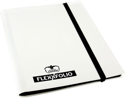 Album  4 tasche Ultimate Guard 4 POCKET FLEXXFOLIO  White Bianco 20 pagine