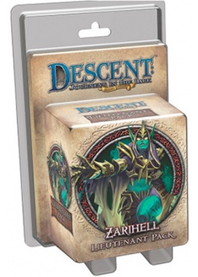 DESCENT Pack Luogotenente : ZARIHELL Miniatura Gioco da Tavolo