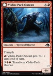 Vildin-Pack Outcast // Dronepack Kindred