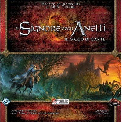 Il Signore degli Anelli Lcg (Vecchia Edizione)