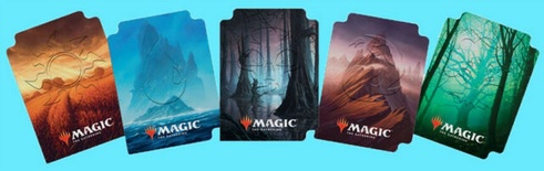 Ulltra Pro DECK DIVIDERS 5 Mana Colors Magic the Gathering