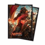 80 Sleeves Ultra Pro Magic RIVALS OF IXALAN V1 Bustine Protettive