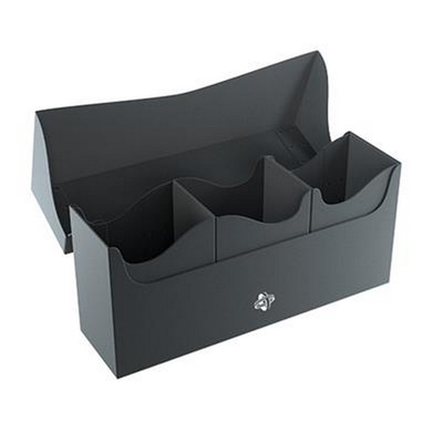 Deck Box TRIPLE DECK HOLDER 240+ BLACK Porta Mazzo