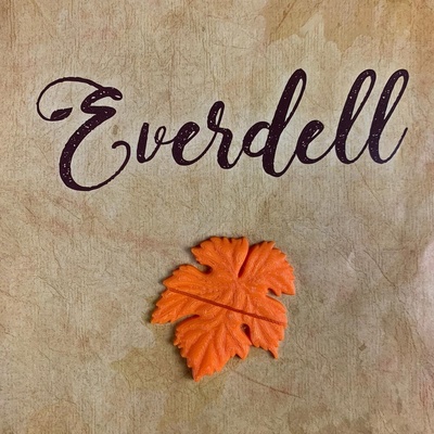 Everdell: Set 6x Supporto Foglia per Evento