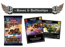 Star Realms - Crisis: Basi e Navi da Battaglia