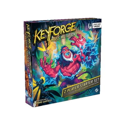 KEYFORGE - MUTAZIONE DI MASSA : STARTER SET Gioco da Tavolo