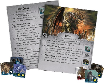 Arkham Horror : Final Hour