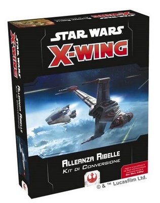 STAR WARS X-WING 2ed : KIT CONVERSIONE ALLEANZA RIBELLE Gioco di Miniature