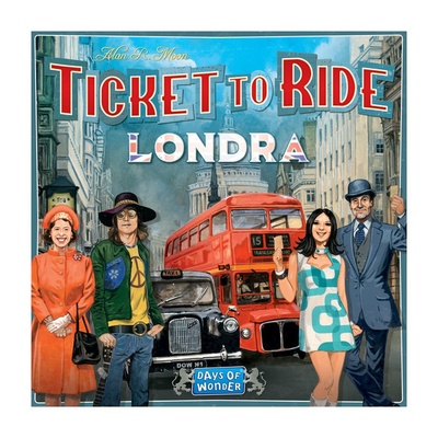 Ticket to Ride - Londra