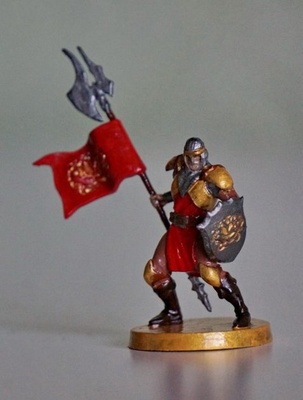 SWORD & SORCERY : TRISTAN STANDARD BEARER/WARLORD Espansione Gioco da Tavolo