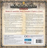 Kingsburg Deluxe: Capricci a Corte