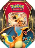 Pokemon Tin da collezione Trio del Potere Charizard EX Mazzo Deck Box Metallo