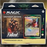 Mazzo Magic Commander FALLOUT SCRAPPY SURVIVOR Deck Inglese