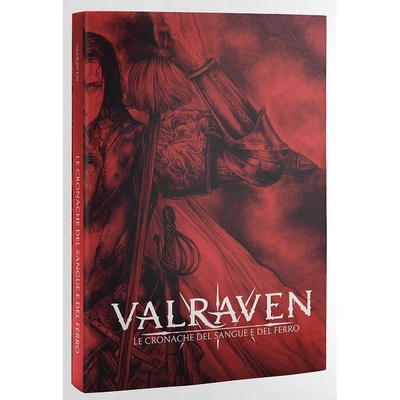 Valraven: Le Cronache del Sangue e del Ferro - Manuale Base (Soft Cover)