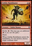 Goblin Ruinblaster