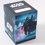 Deck Box Gamegenic Star Wars Unlimited SOFT CRATE DARTH VADER Porta Mazzo