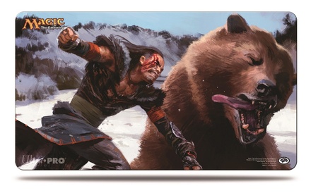 Playmat Ultra Pro Magic KHANS OF TARKIR 1 SAVAGE PUNCH Tappetino Carte