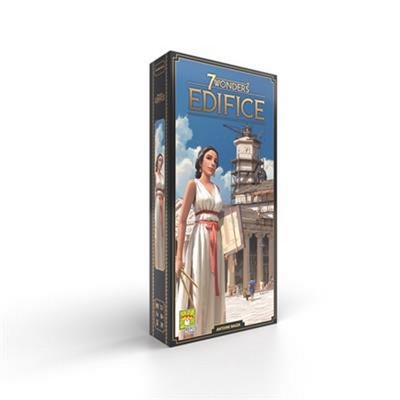 7 Wonders Nuova Edizione - Bundle Base + Leaders + Armada + Cities + Edifice