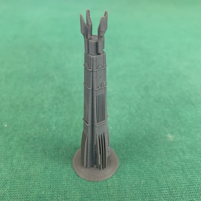 La Guerra dell'Anello: Orthanc la Torre di Isengard 3D